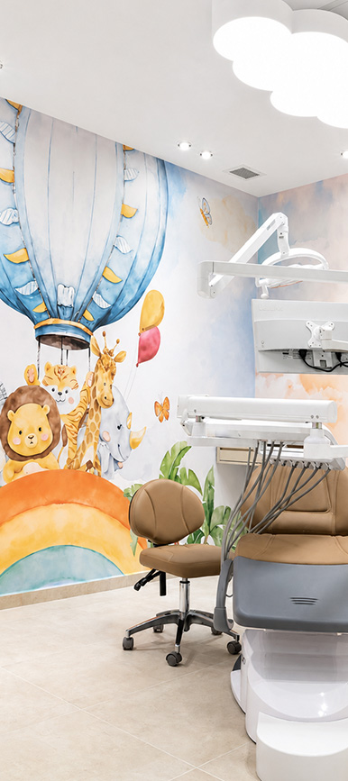 Moyedent Kids çocuk diş kliniği