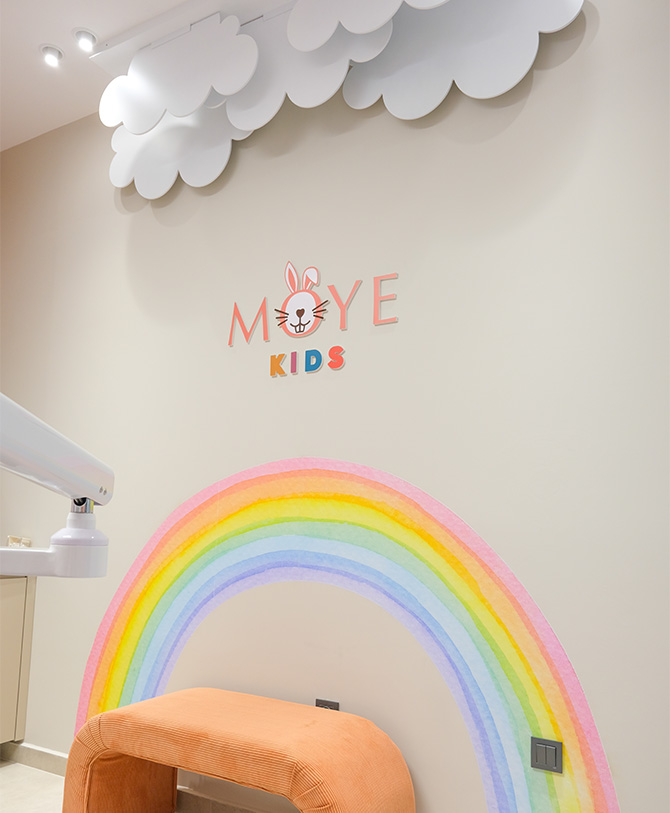 Moyedent Kids çocuk diş kliniği