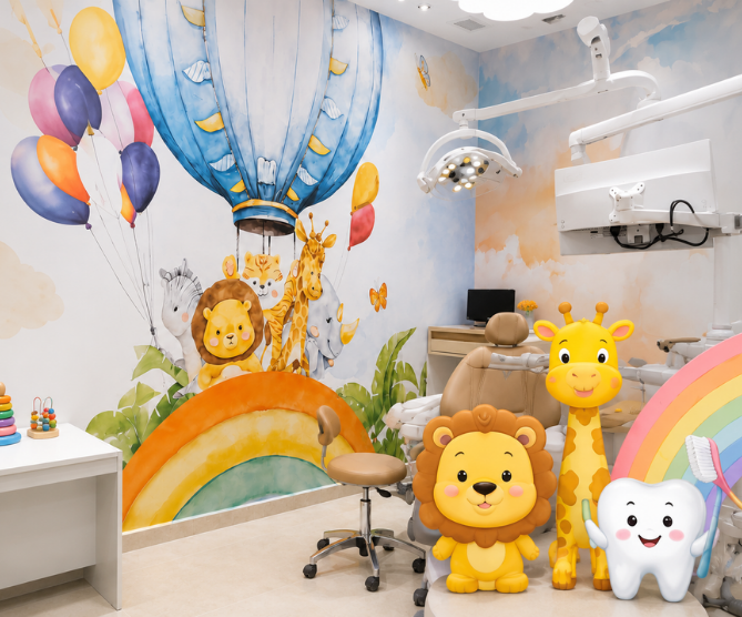 Kadıköy çocuk diş hekimliği ve Moyedent Kids kliniği